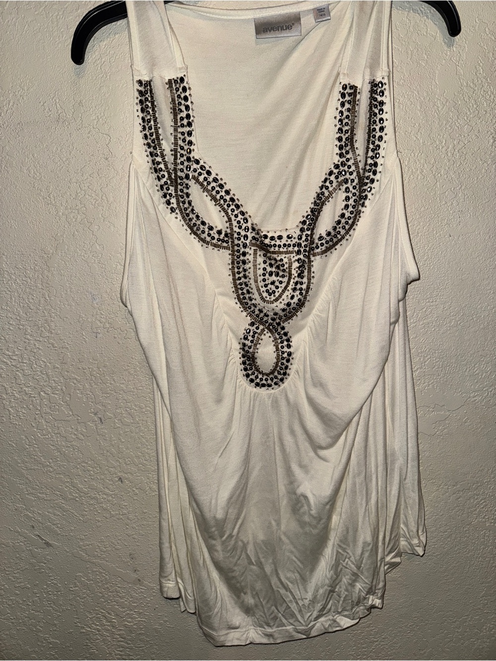 Avenue Sparkly Top 14/16